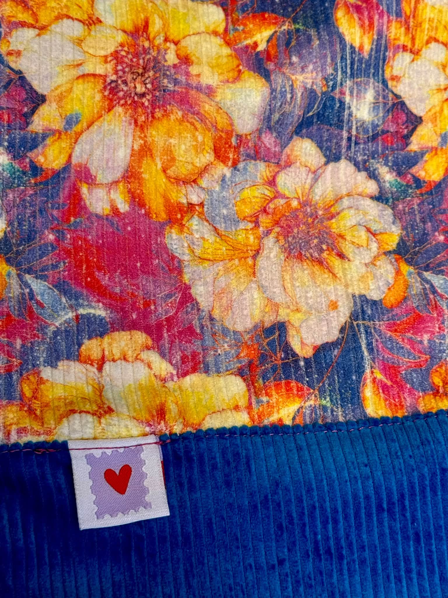 PREORDER 10-12 Business Weeks: Golden Hour Blooms Corduroy - Yard (Regular Scale)