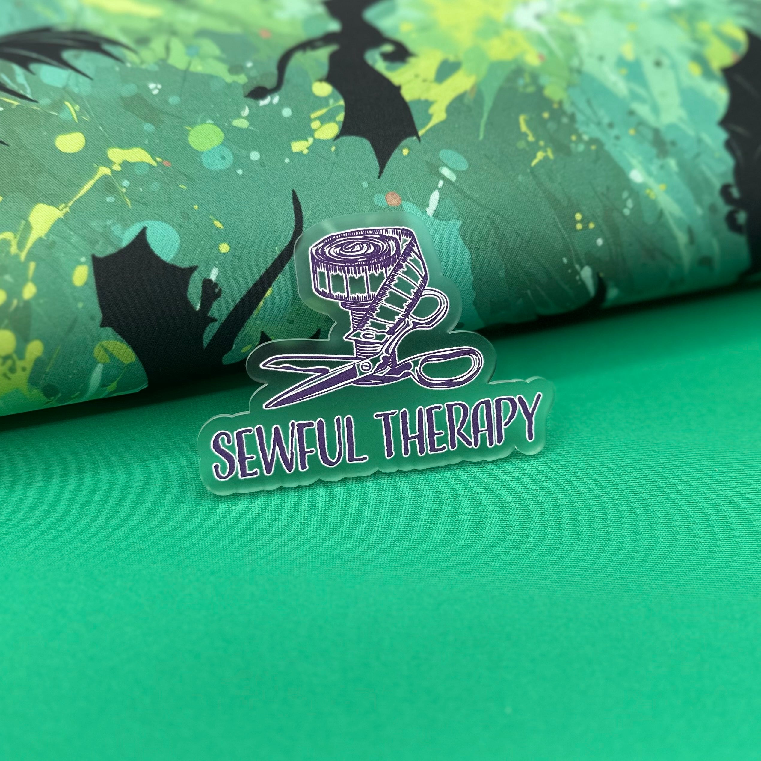 Dragons in Flight Neoflex V2 (2.0mm Thick) Half Yard