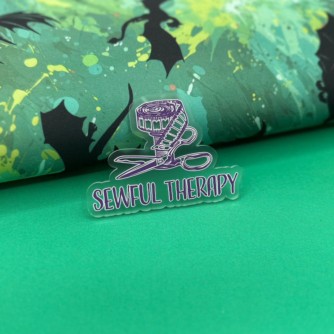 Dragons in Flight Neoflex V2 (2.0mm Thick) Half Yard