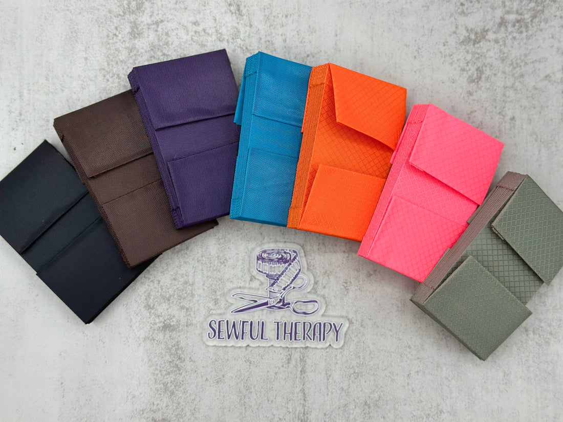 10 Card Slot Accordion Wallet Insert