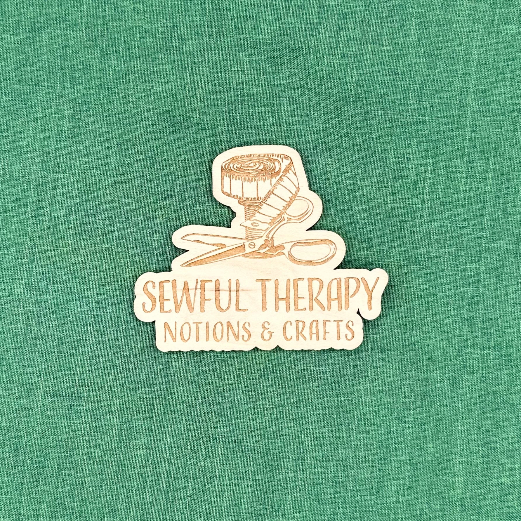 LINEN OXFORD - Clover Green