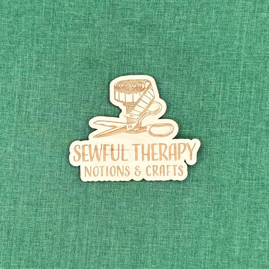 LINEN OXFORD - Clover Green