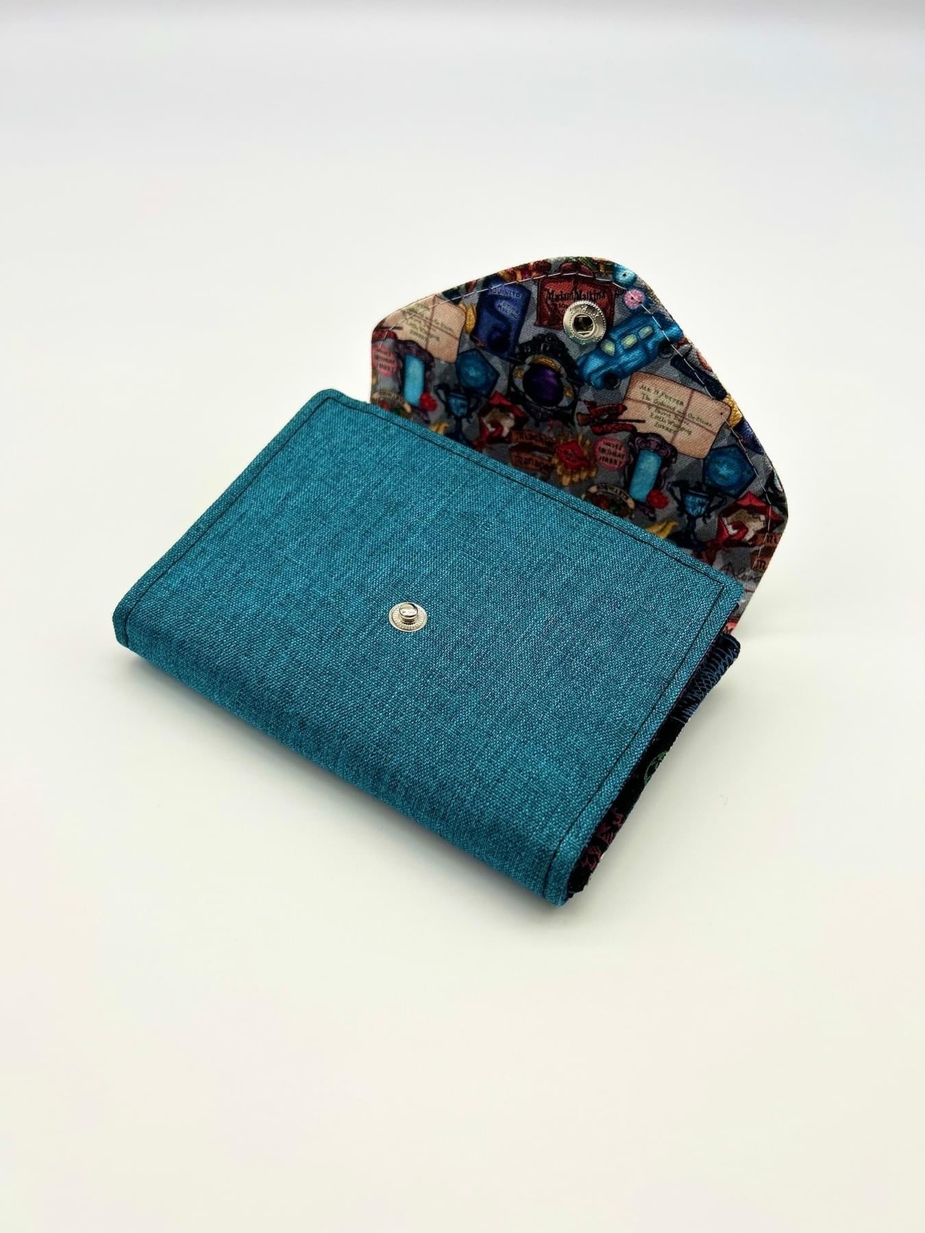 LINEN OXFORD - Teal