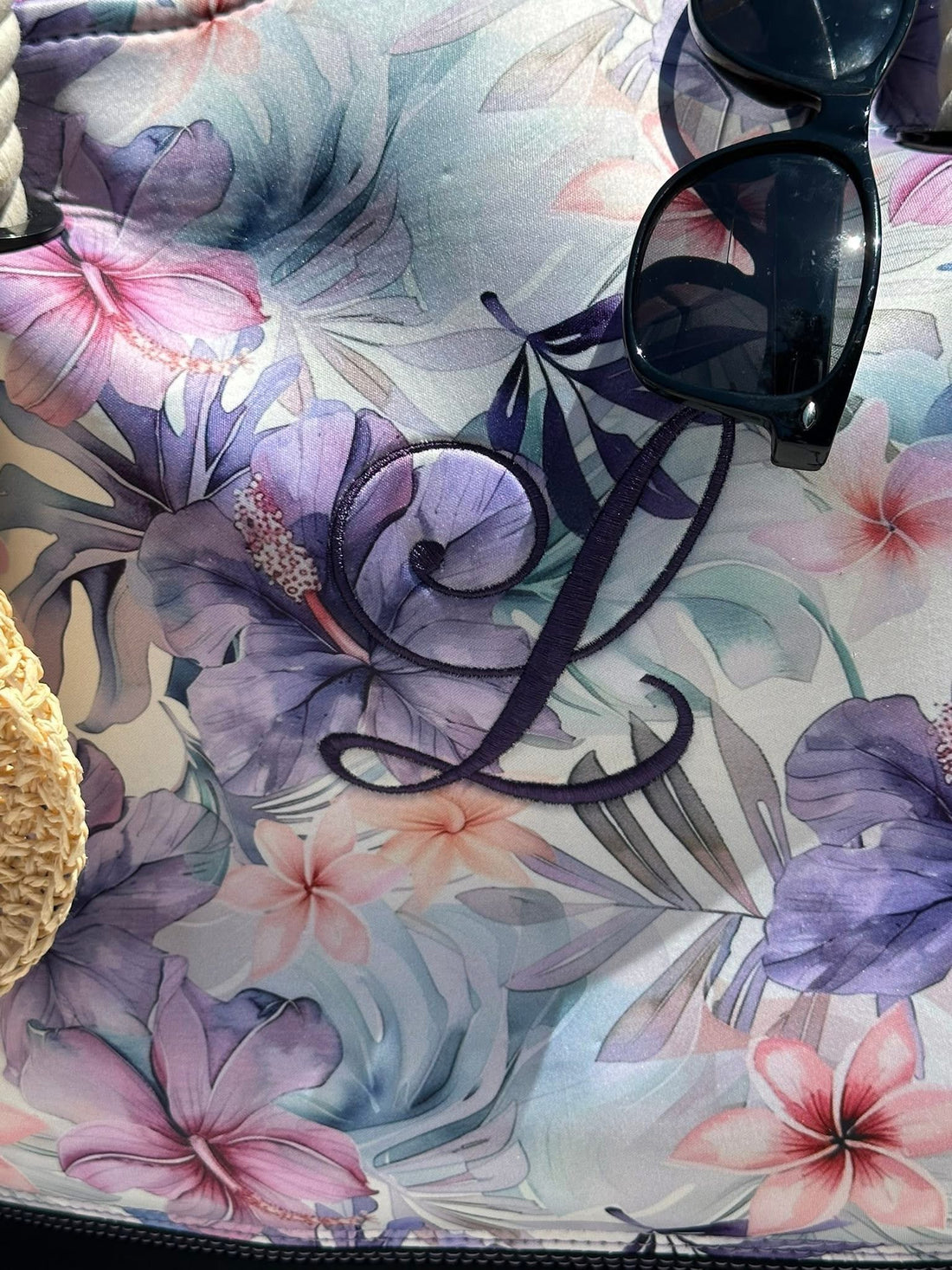 Romantic Island Flowers Neoflex V2 (2.0mm Thick) Half Yard