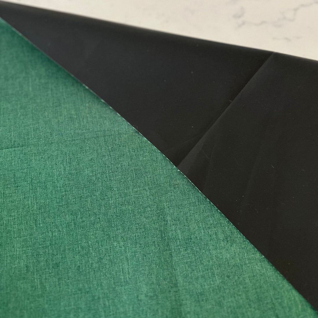 LINEN OXFORD - Clover Green