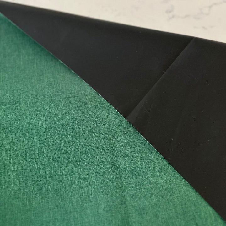 LINEN OXFORD - Clover Green