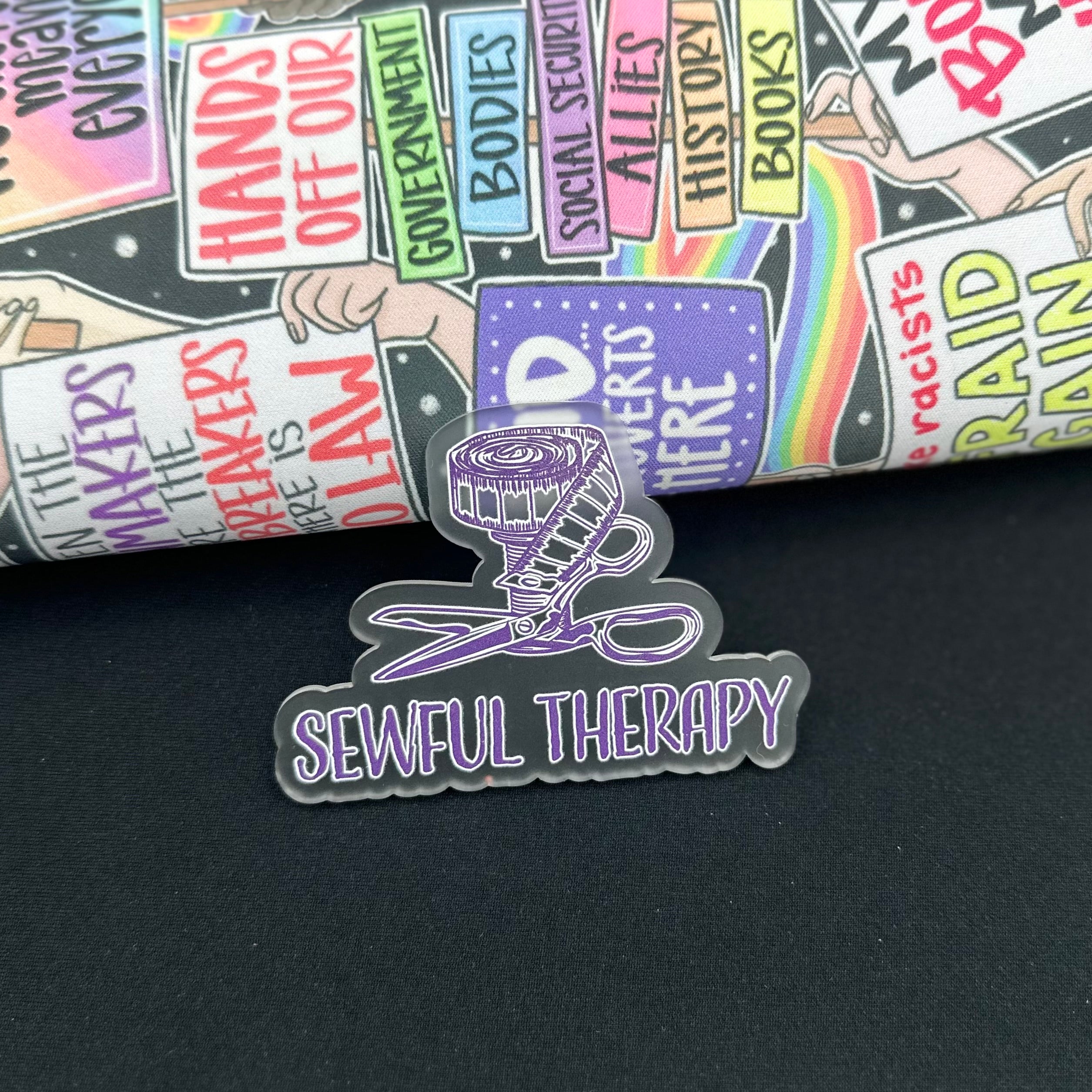 Not Silent, Not Sorry Neoflex V2 (2.0mm Thick) Half Yard