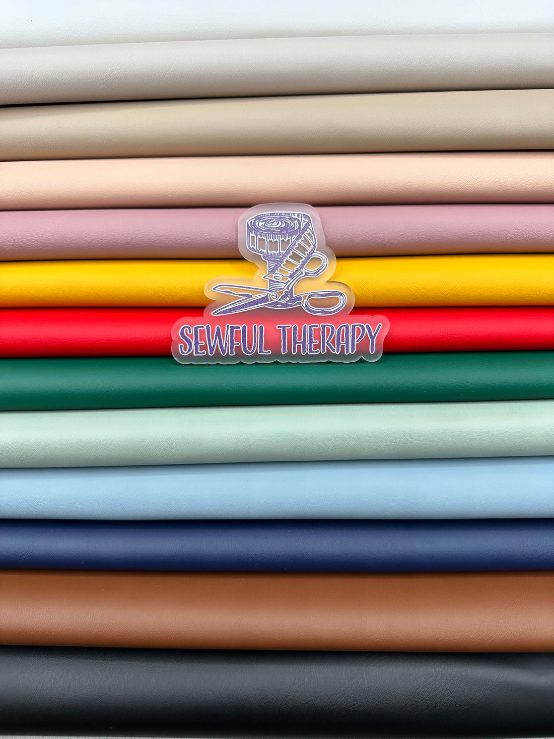 SewMatte Smooth Vinyl (Half Yard)