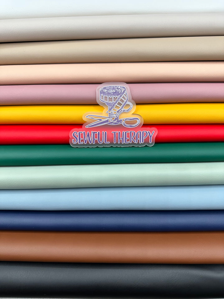 SewMatte Smooth Vinyl (Half Yard)