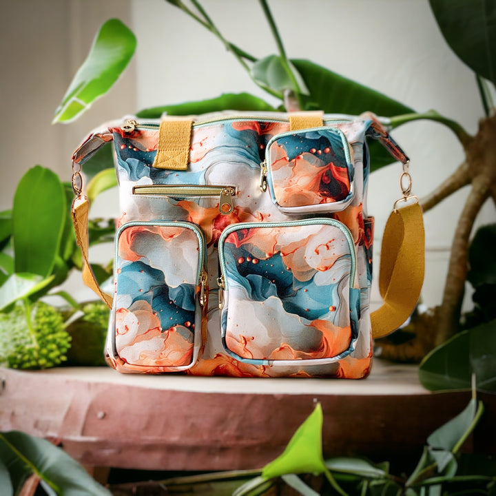 Sarah's Metallic Liquid Gold Viny (Half Yard)