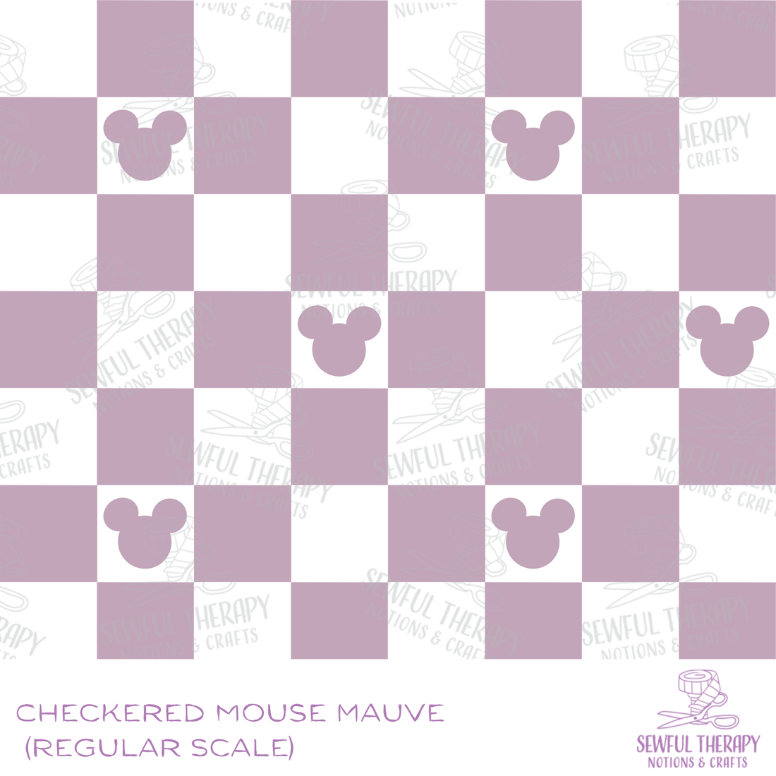 PREORDER 10-12 Business Weeks: Checkered Mouse (Regular Scale)