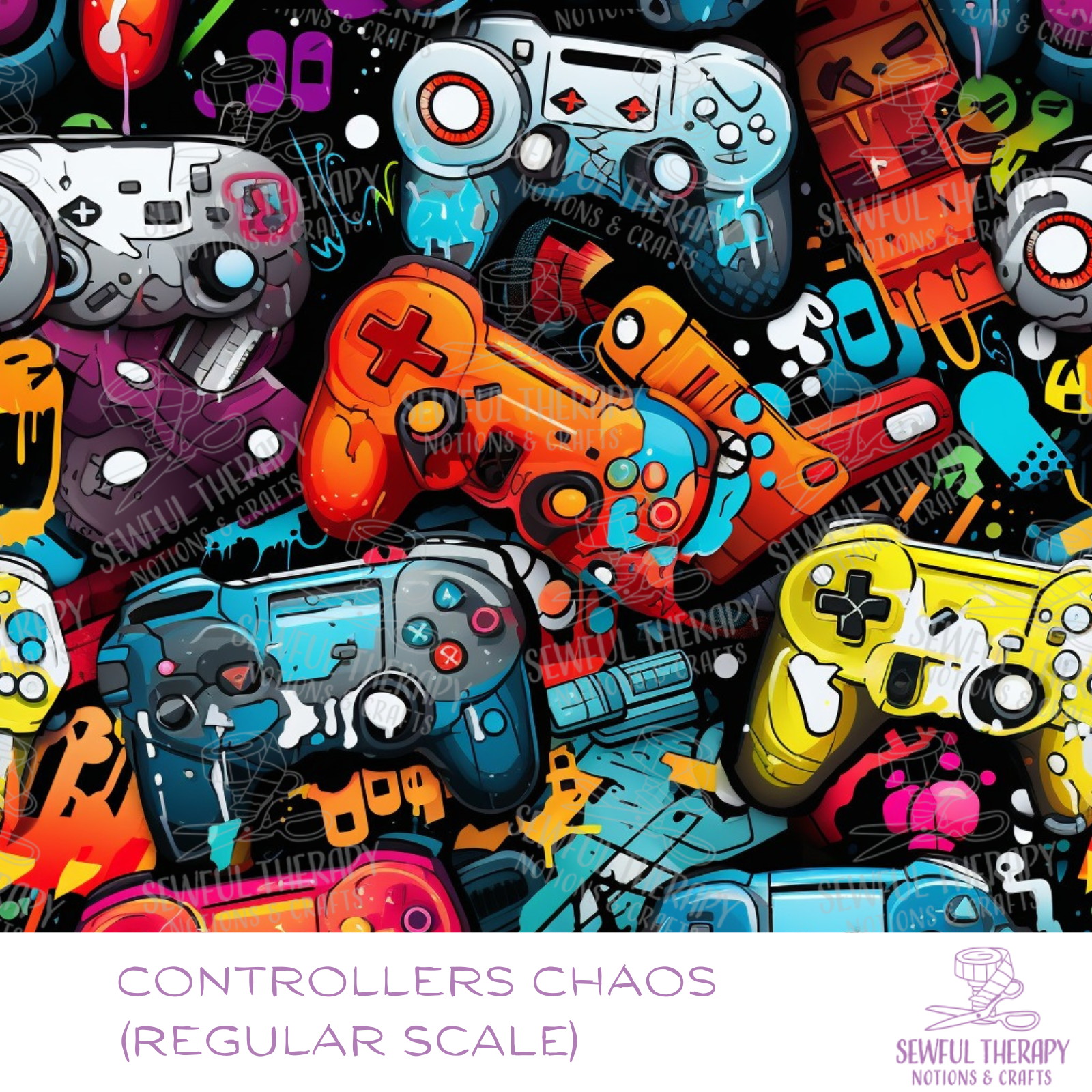 PREORDER 10-12 Business Weeks: SewSquish Cloud (HY) - CONTROLLERS CHAOS