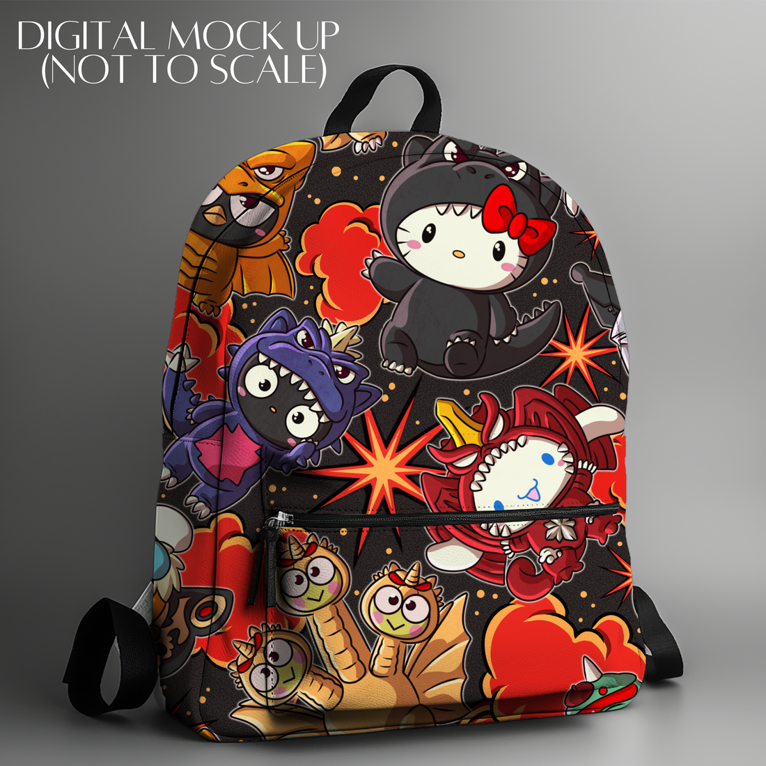 FLASH PREORDER 4-6 Business Weeks: HK x GDZ Black (Regular Scale)