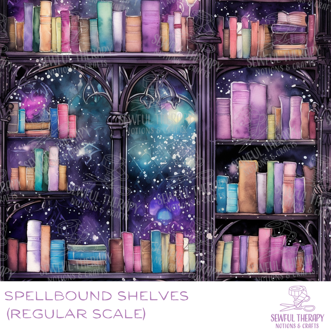 PREORDER 10-12 Business Weeks: Spellbound Shelves (Regular Scale)