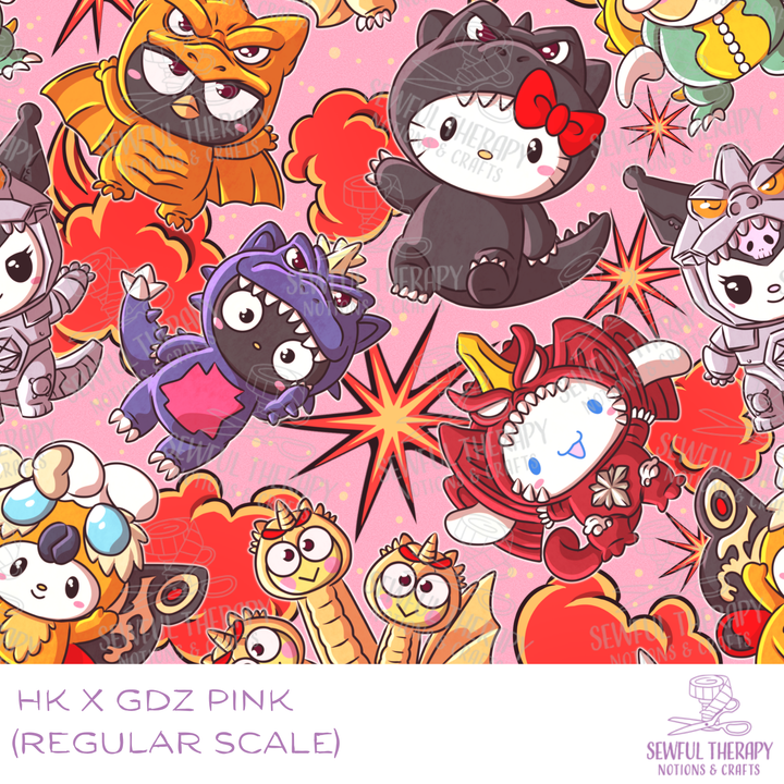 FLASH PREORDER 4-6 Business Weeks: HK x GDZ Pink (Regular Scale)