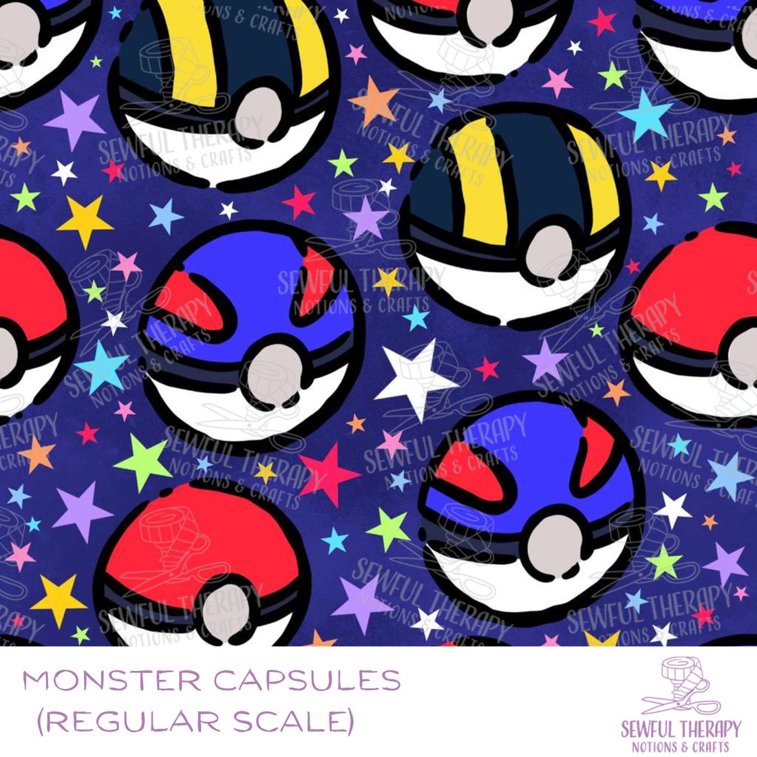 SewSquish Cloud (HY) - MONSTER CAPSULES