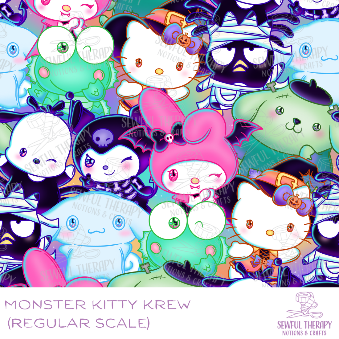 PREORDER 10-12 Business Weeks: Monster Kitty Krew (Regular Scale)