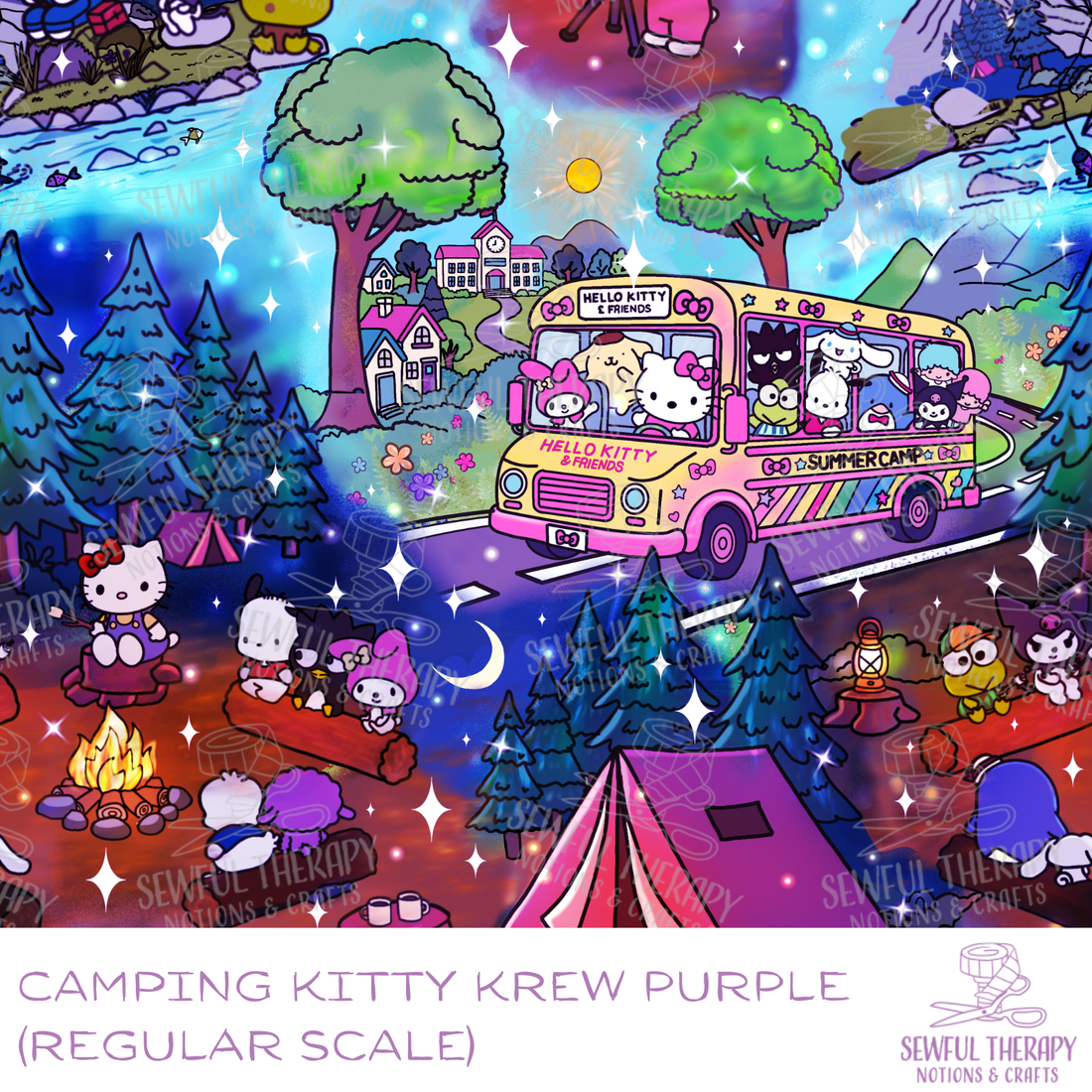 PREORDER 10-12 Business Weeks: Camping Kitty Krew (Regular Scale)