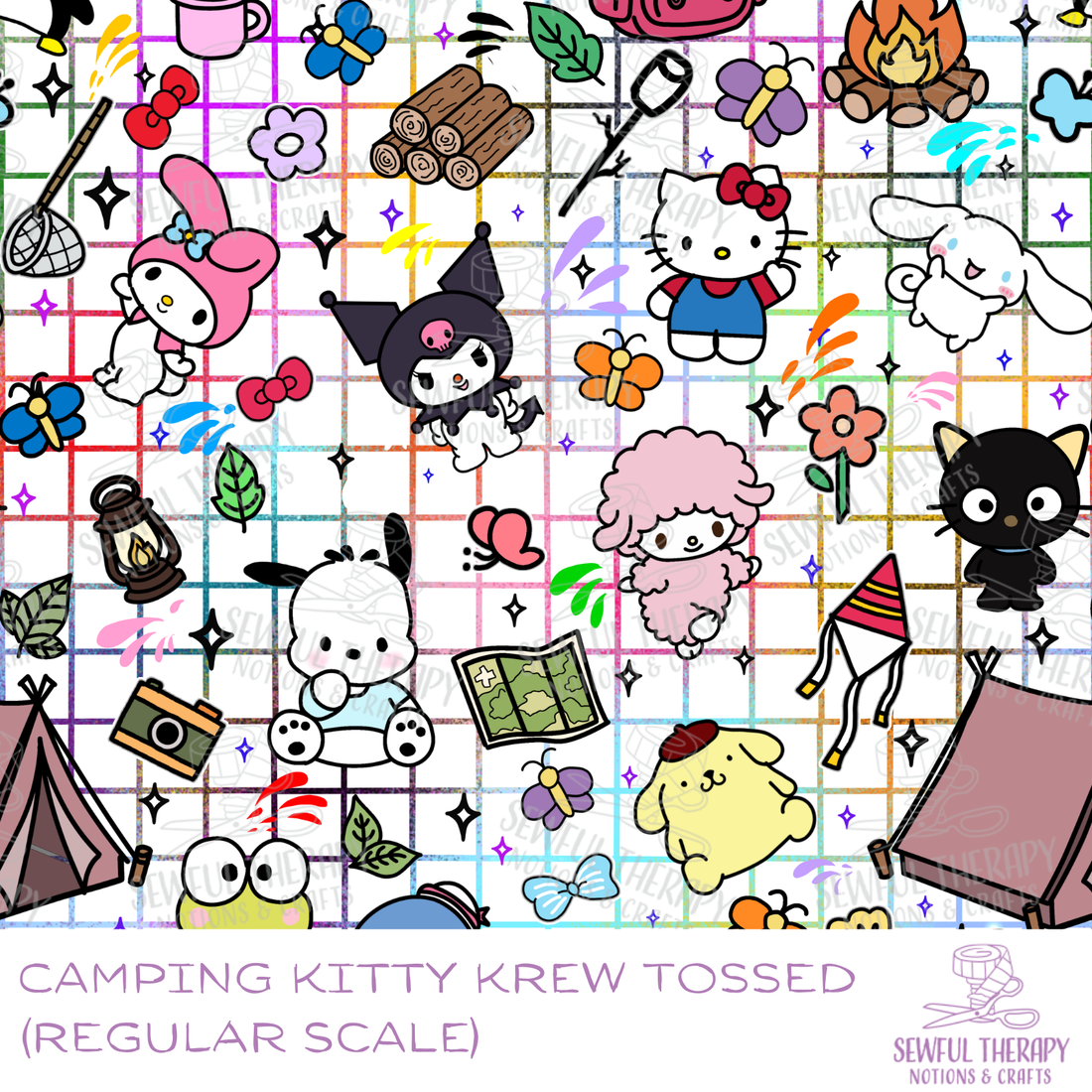 PREORDER 10-12 Business Weeks: Camping Kitty Krew (Regular Scale)
