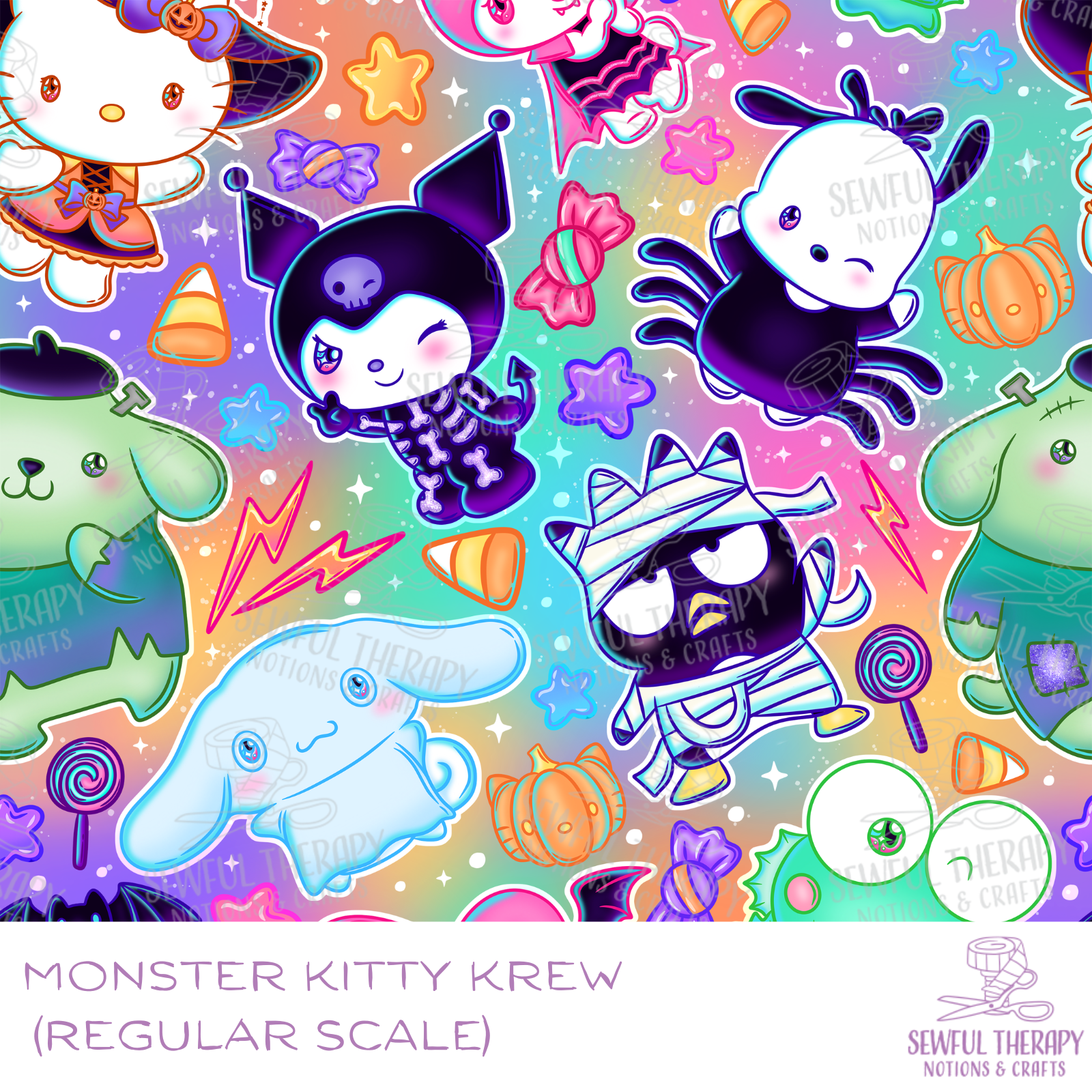 PREORDER 10-12 Business Weeks: Monster Kitty Krew (Regular Scale)