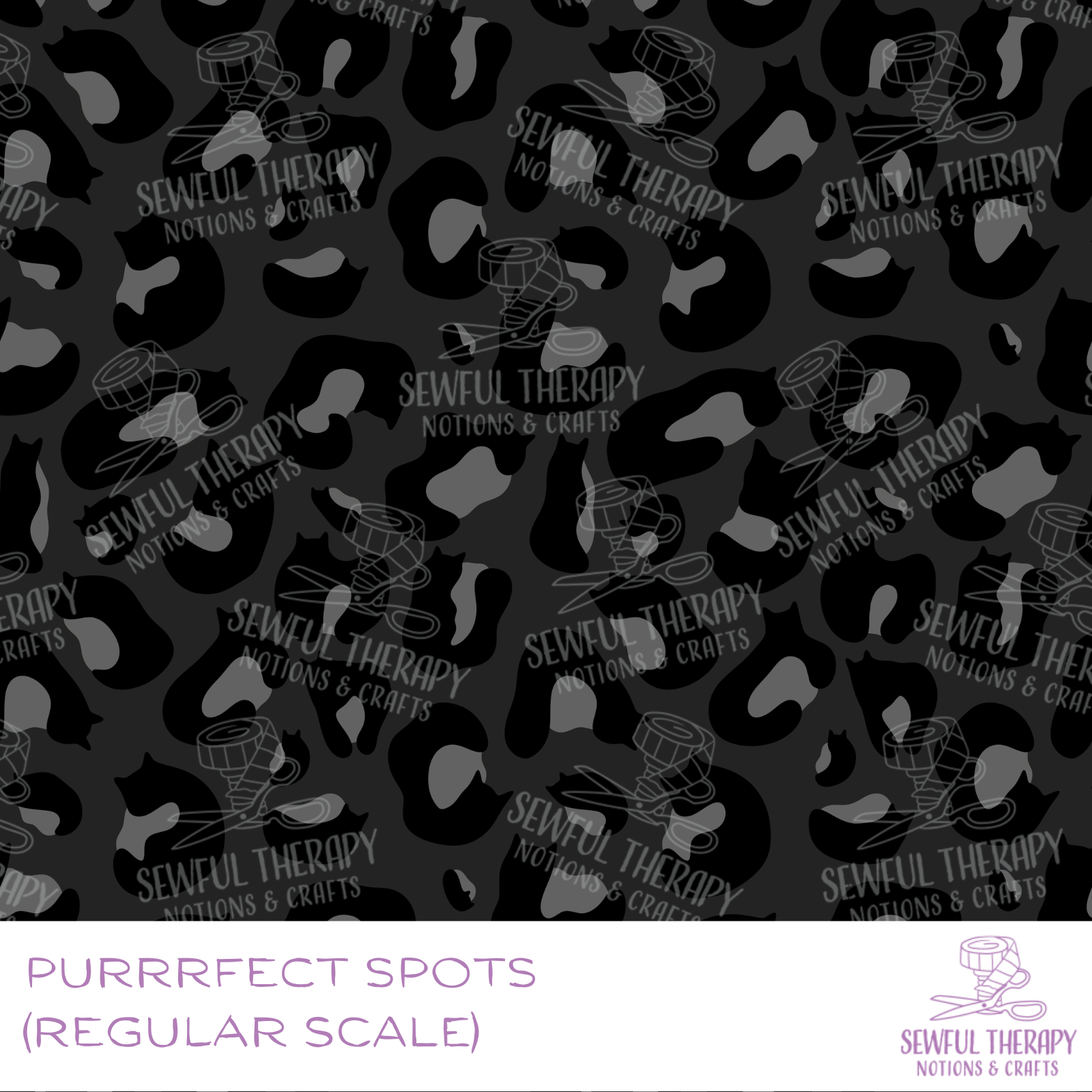 PREORDER 10-12 Business Weeks: Purrrfect Spots (Regular Scale)