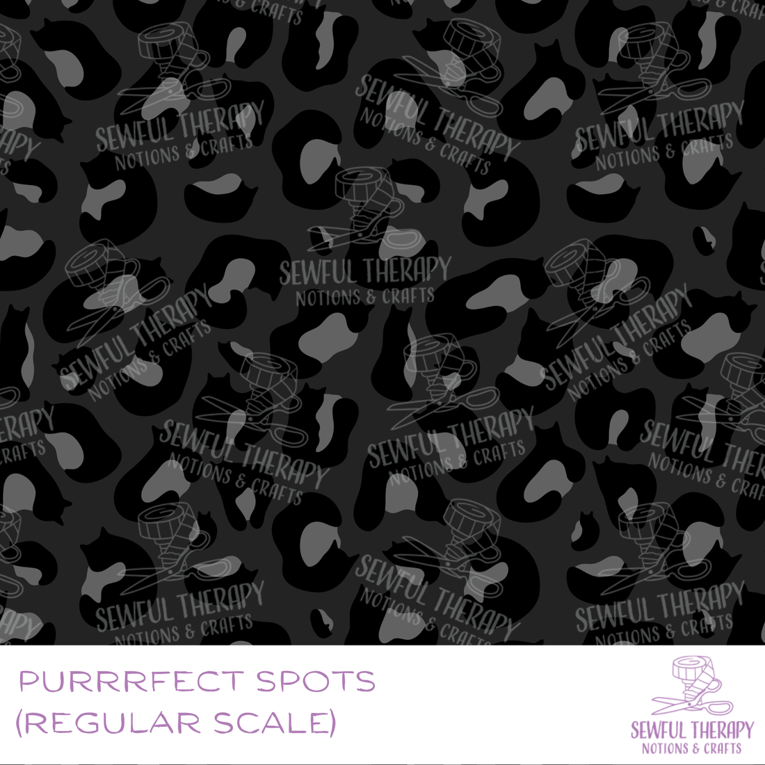 PREORDER 10-12 Business Weeks: Purrrfect Spots (Regular Scale)