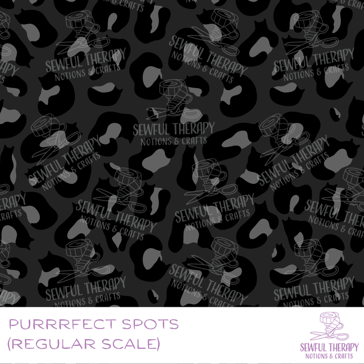 PREORDER 10-12 Business Weeks: Purrrfect Spots (Regular Scale)