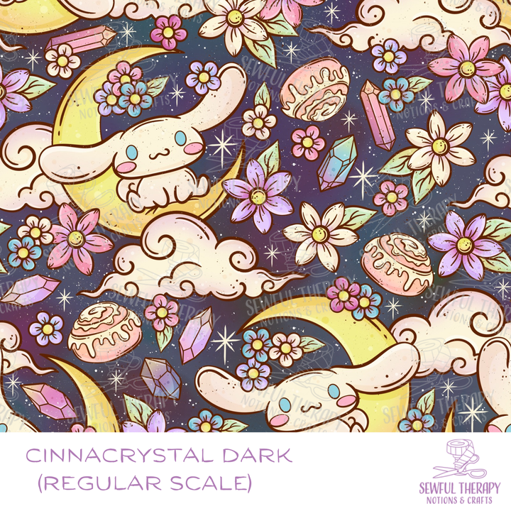 PREORDER 10-12 Business Weeks: SewSquish Cloud (HY) - CINNACRYSTAL DARK