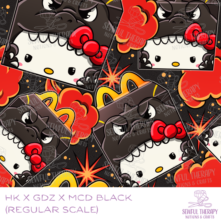 FLASH PREORDER 4-6 Business Weeks: HK x GDZ x MCD Black (Regular Scale)