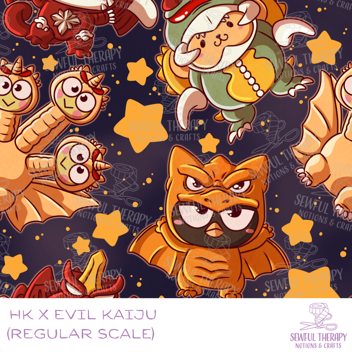 FLASH PREORDER 4-6 Business Weeks: HK x Evil Kaiju (Regular Scale)