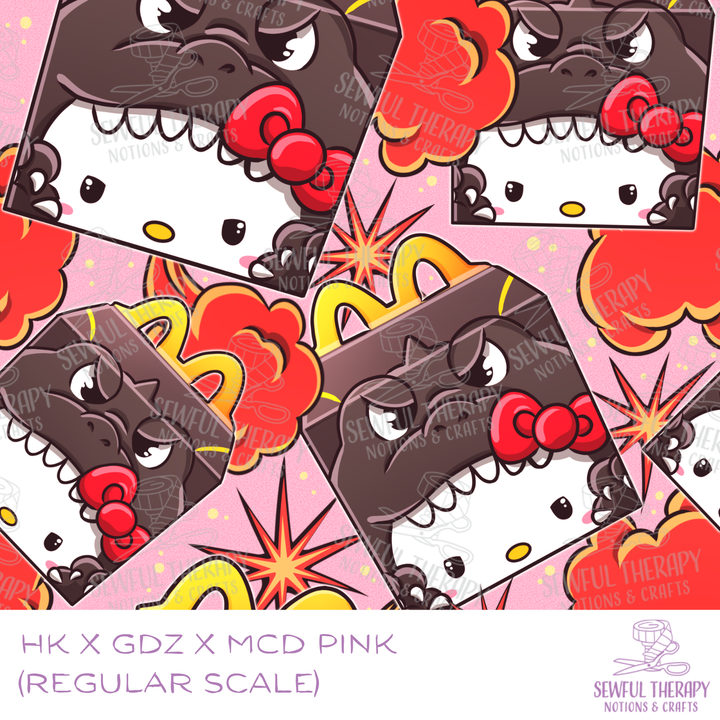 FLASH PREORDER 4-6 Business Weeks: HK x GDZ x MCD Pink (Regular Scale)