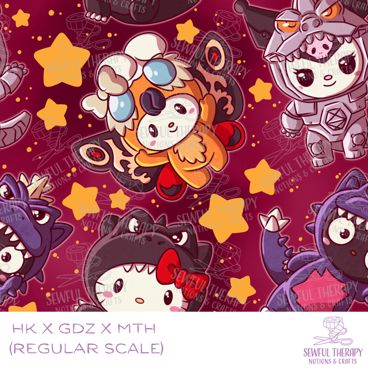 FLASH PREORDER 4-6 Business Weeks: HK x GDZ x MTH (Regular Scale)