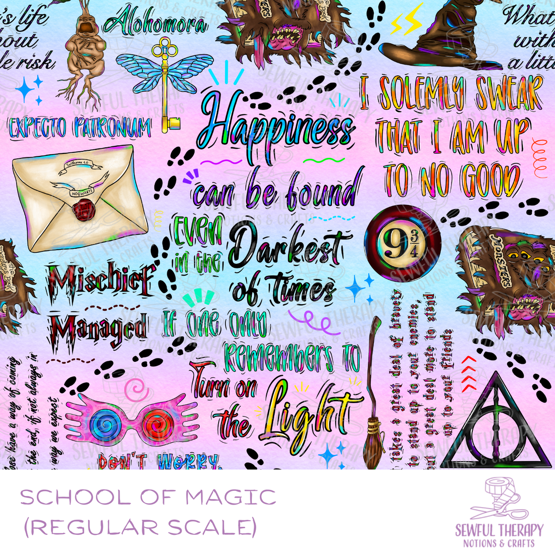 School of Magic Hexatex (YD)