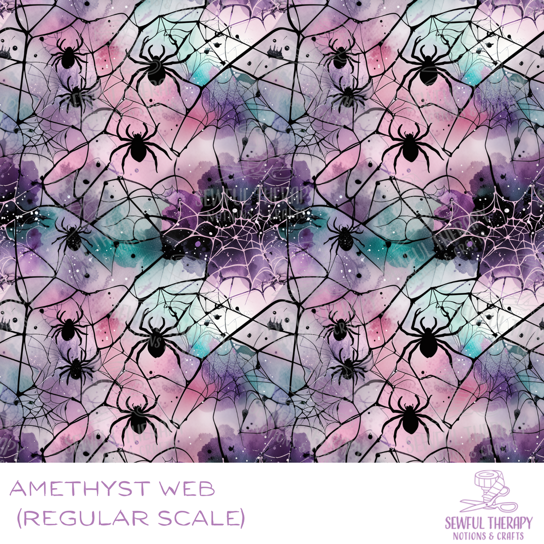 PREORDER 10-12 Business Weeks: Amethyst Web (Regular Scale)