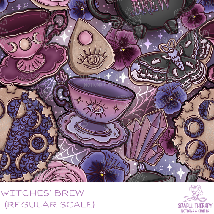 PREORDER 10-12 Business Weeks: Witches' Brew (Regular Scale)