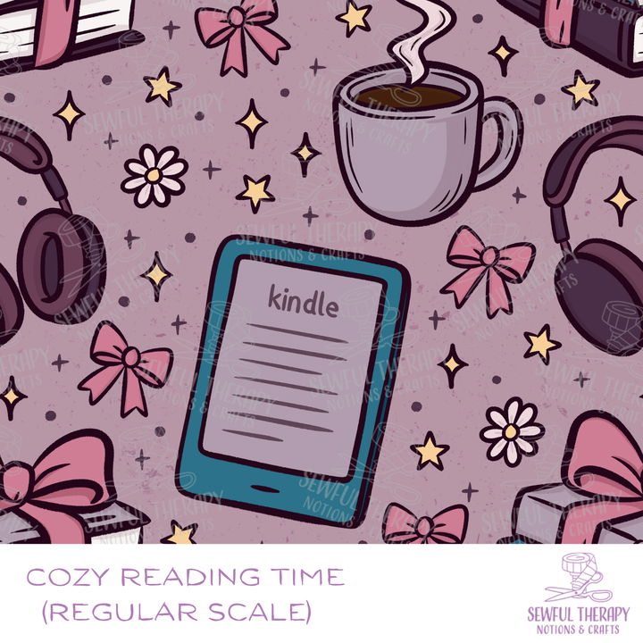 Cozy Reading Time SEWLUXE (YD)