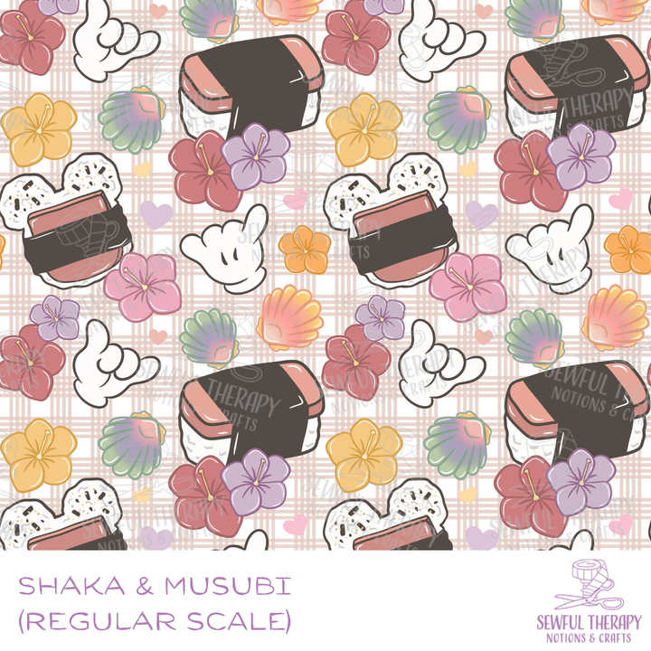 PREORDER 10-12 Business Weeks: Shaka & Musubi (Regular Scale)