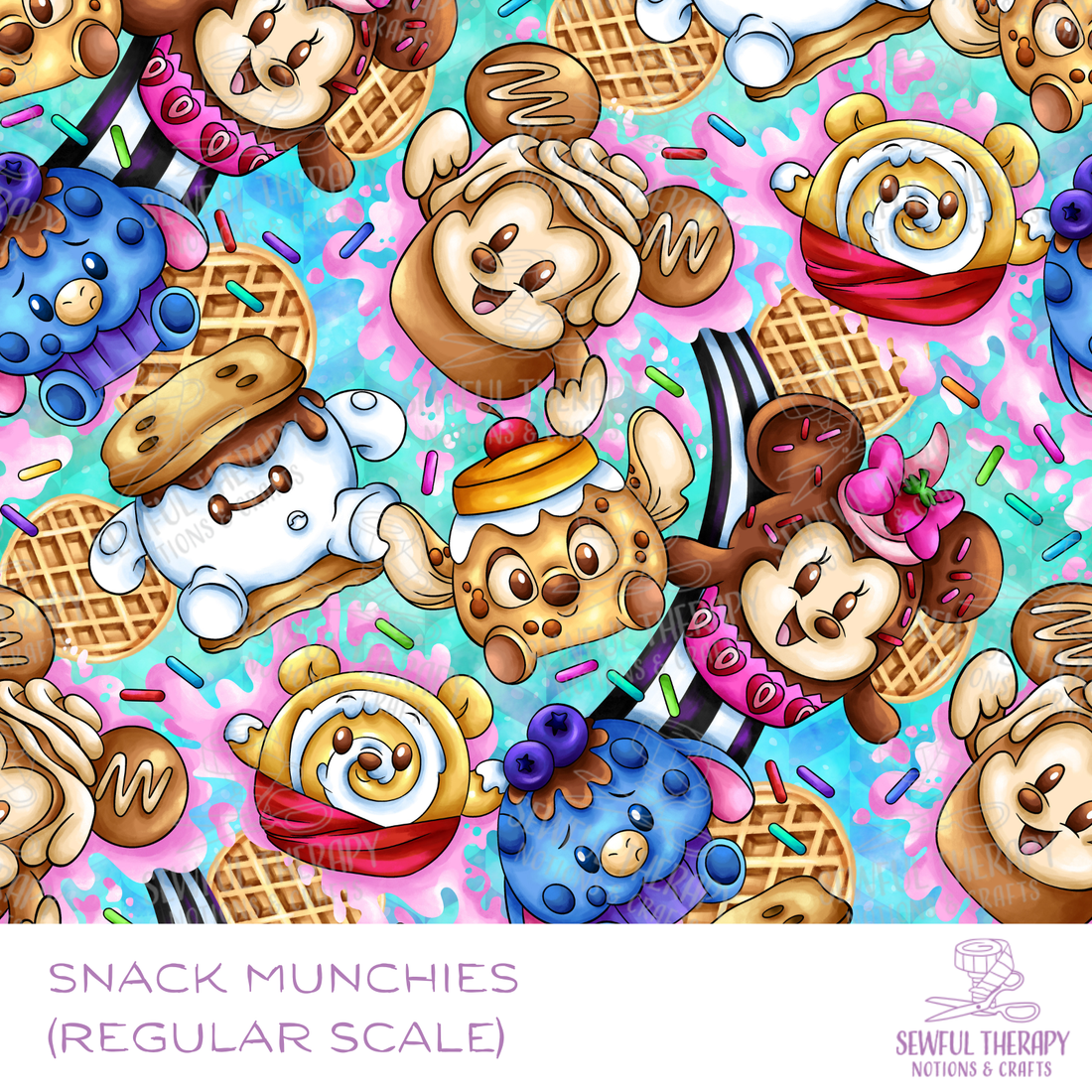Snack Munchies Hexatex (YD)
