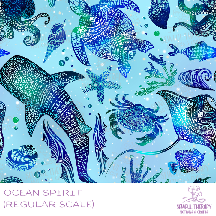 PREORDER 10-12 Business Weeks: Ocean Spirit (Regular Scale)