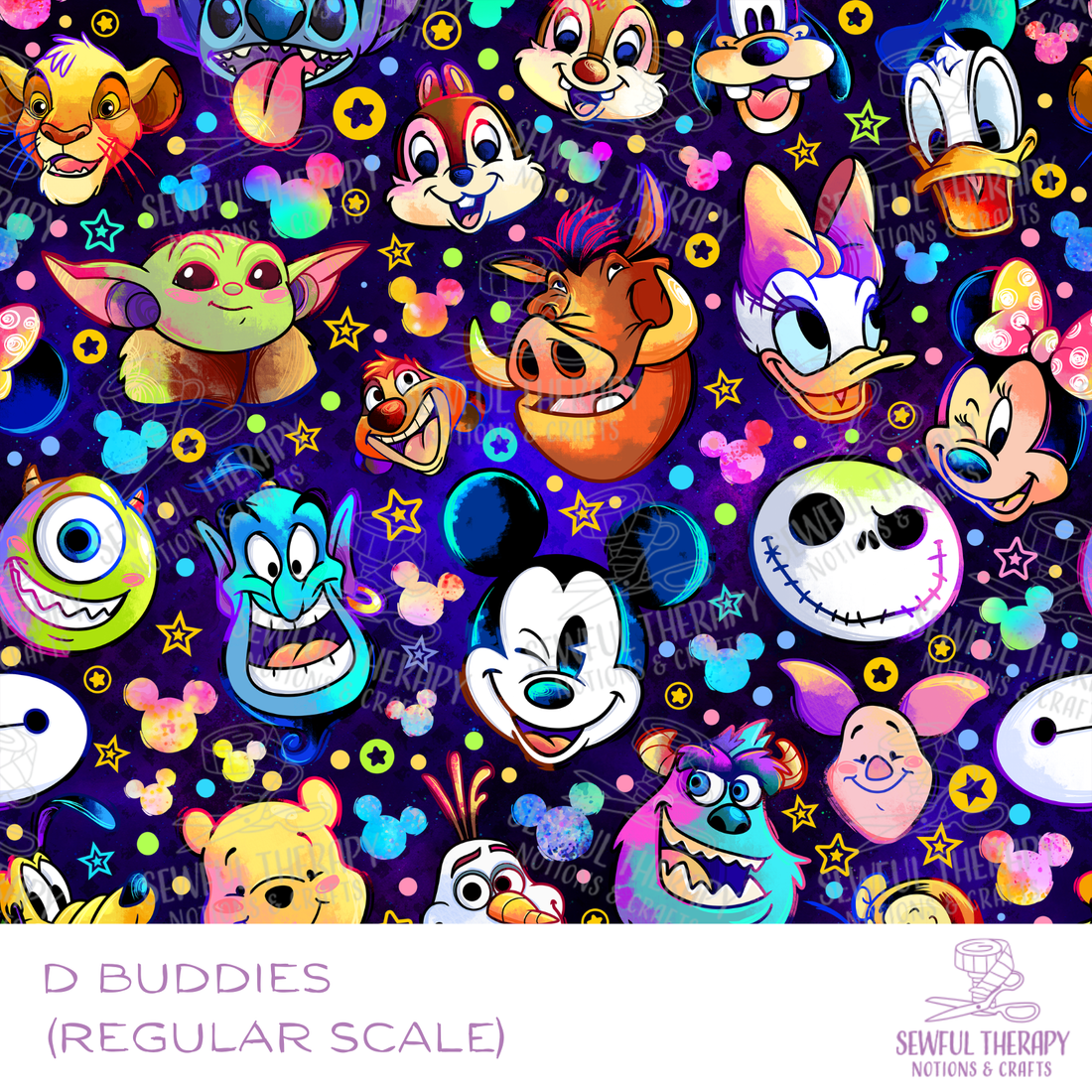 D Buddies Hexatex (YD)