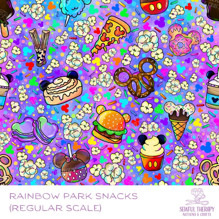 Rainbow Park Snacks Hexatex (YD)