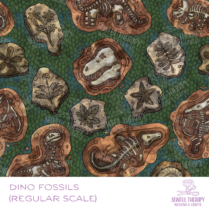 Dino Fossil Hexatex (YD)