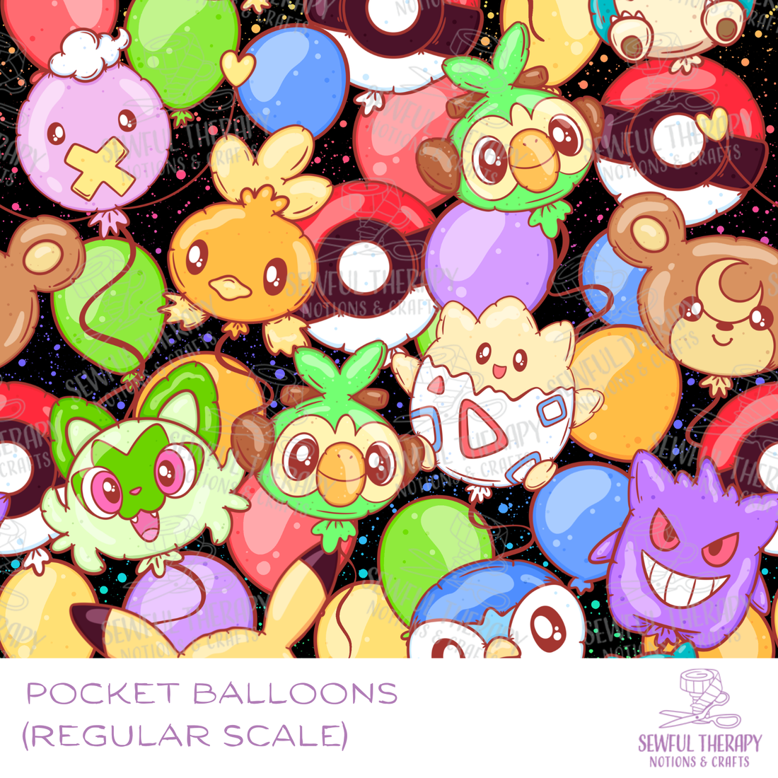 Pocket Balloons Hexatex (YD)