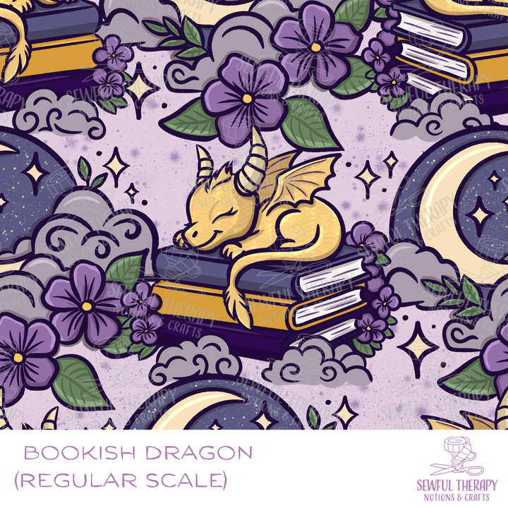 Bookish Dragon SEWLUXE (YD)