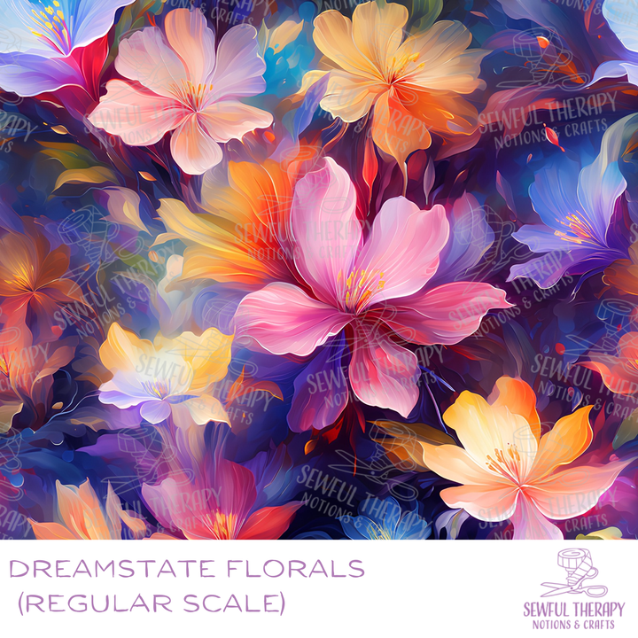 Dreamstate Florals SewSmooth (YD)