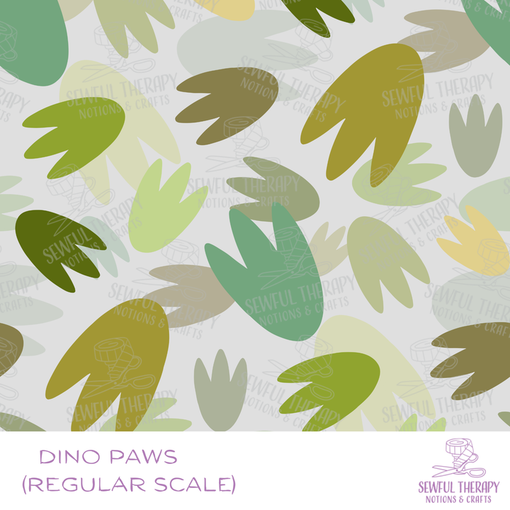 Dino Paws Hexatex (YD)