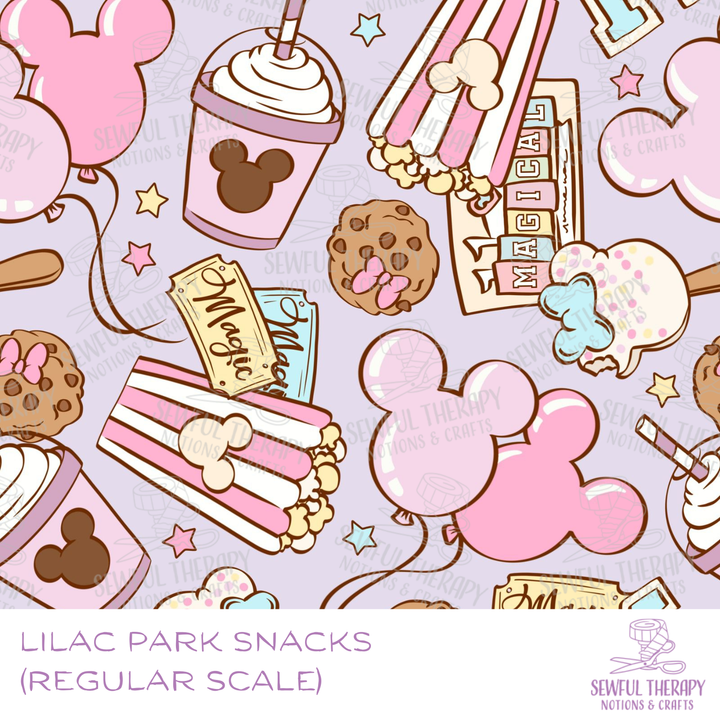 Lilac Park Snacks SEWLUXE (YD)