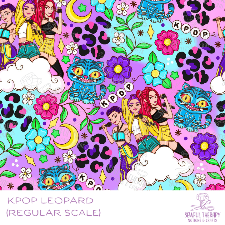 Kpop Leopard Hexatex (YD)