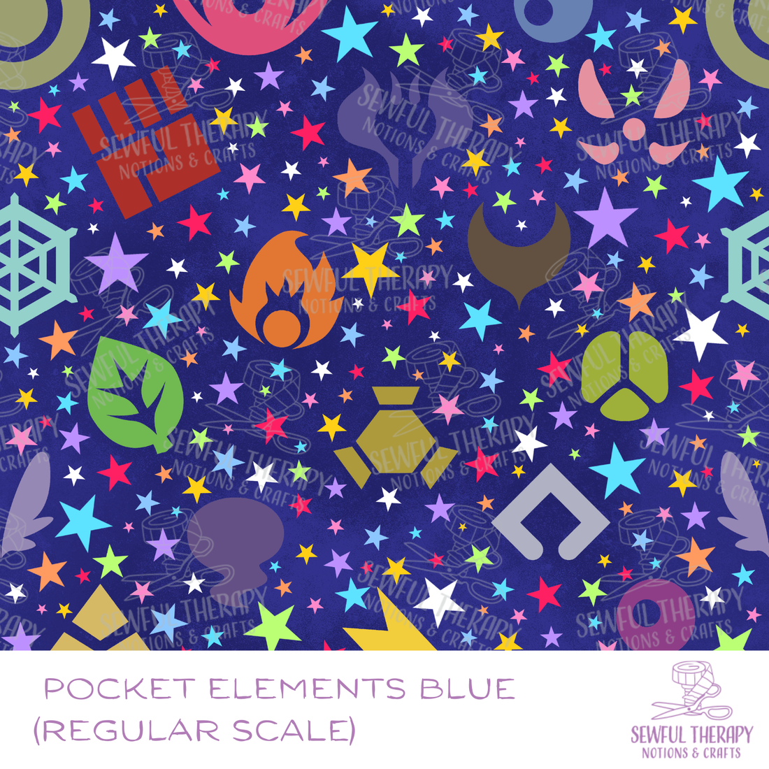Pocket Element Blue Hexatex (YD)
