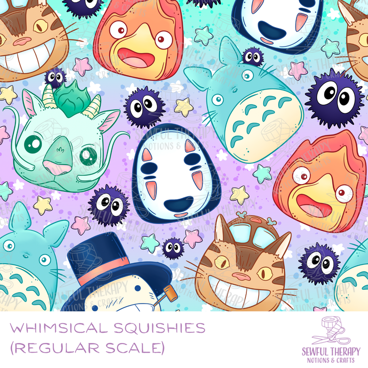 Whimsical Squishies SEWLUXE (YD)
